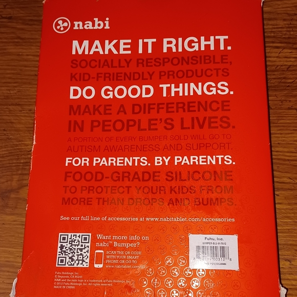 Nabi Bumper tablet case NIB - Picture 2 of 3